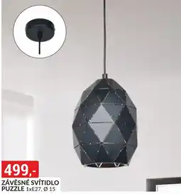 Baumax Závěsné svítidlo puzzle nabídka
