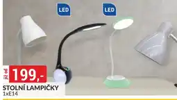Baumax Stolní lampičky nabídka