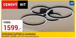Baumax Stropní svítidlo aurora nabídka