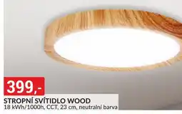 Baumax Stropní svítidlo wood nabídka