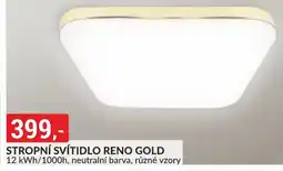 Baumax Stropní svítidlo reno gold nabídka