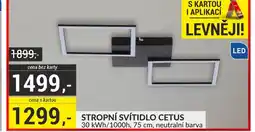 Baumax Stropní svítidlo cetus nabídka