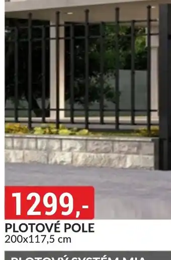 Baumax Plotové pole nabídka