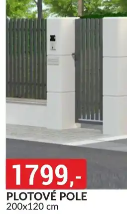Baumax Plotové pole nabídka