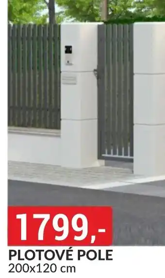 Baumax Plotové pole nabídka