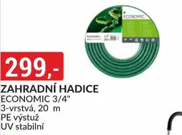 Baumax Zahradní hadice economic 3/4" nabídka