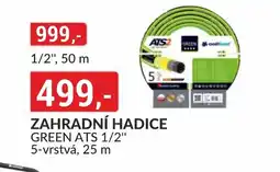 Baumax Zahradní hadice nabídka