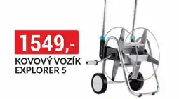 Baumax Kovový vozík explorer 5 nabídka