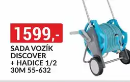 Baumax Sada vozík discover + hadice 1/2 30m 55-632 nabídka