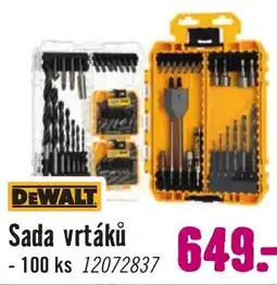 Hornbach DEWALT Sada vrtáků nabídka
