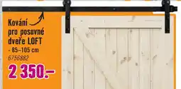 Hornbach Kování pro posuvné dveře LOFT nabídka