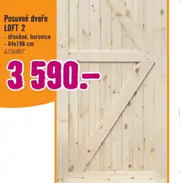 Hornbach Posuvné dveře LOFT 2 nabídka