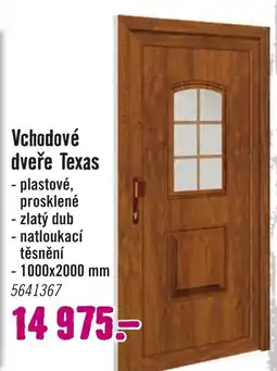 Hornbach Vchodové dveře Texas nabídka