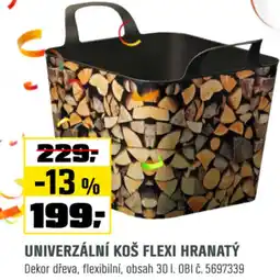 OBI Univerzální koš flexi hranatý nabídka