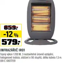 OBI Infrazářič iro1 nabídka