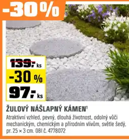 OBI Žulový nášlapný kámen' nabídka