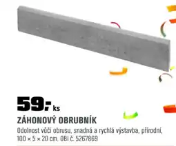 OBI Záhonový obrubník nabídka