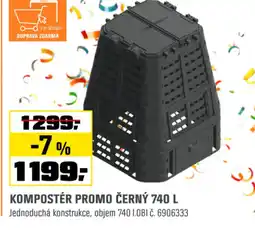 OBI Kompostér promo černý nabídka