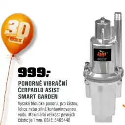 OBI Ponorné vibrační čerpadlo asist smart garden nabídka