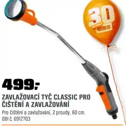 OBI Zavlažovací tyč classic pro čištění a zavlažování nabídka