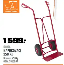 OBI Rudl nafukovací 250 kg nabídka