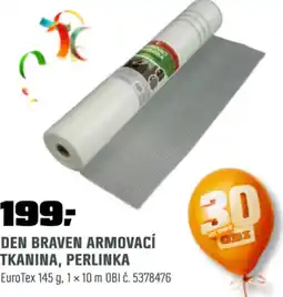 OBI Den braven armovací tkanina, perlinka nabídka