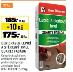 OBI Den braven lepicí a stěrkový tmel quartz fasáda nabídka