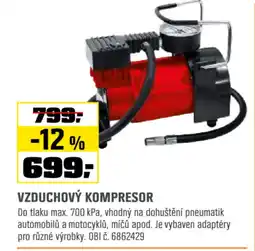 OBI Vzduchový kompresor nabídka