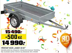 OBI Přívěsný vozík „handy-20 n1" nabídka