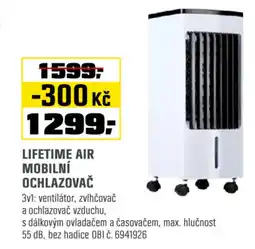 OBI Lifetime air mobilní ochlazovač nabídka