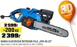 OBI Narex elektrická řetězová pila „epr 40-23" nabídka