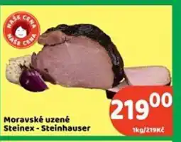 Brněnka Moravské uzené Steinex - Steinhauser nabídka
