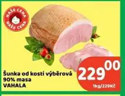 Brněnka Sunka od kostí výběrová 90% masa nabídka