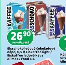 Brněnka EISSCHOKO ledový čokoládový nápoj / Eiskaffee light/ Eiskaffee ledová káva Alimpex food a.s. nabídka