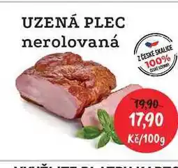 RABBIT řeznictví UZENÁ PLEC nerolovaná 100g nabídka