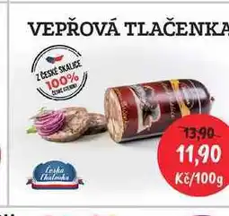 RABBIT řeznictví VEPŘOVÁ TLAČENKA 100g nabídka