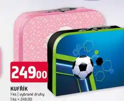 Terno KUFŘÍK 1 ks vybrané druhy nabídka