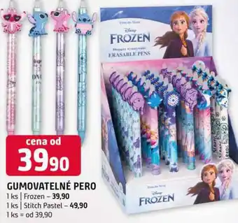 Terno GUMOVATELNÉ PERO 1 ks nabídka