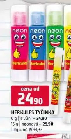 Terno HERKULES TYČINKA 69 s vůní nabídka