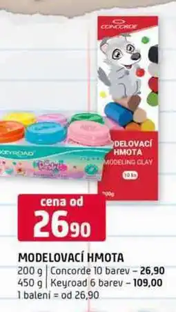 Terno MODELOVACÍ HMOTA 200 g nabídka