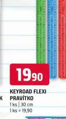 Terno KEYROAD FLEXI KPRAVÍTKO 1ks 30 cm nabídka