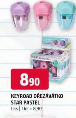 Terno KEYROAD OŘEZÁVÁTKO STAR PASTEL 1ks nabídka