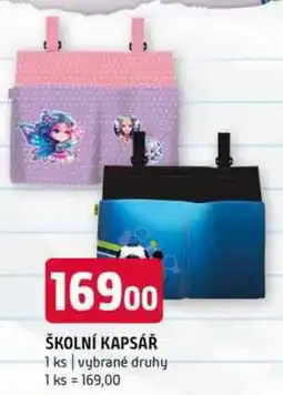 Terno ŠKOLNÍ KAPSÁŘ 1 ks vybrané druhy nabídka