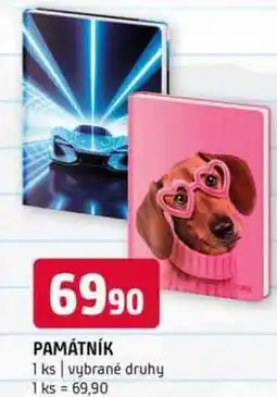 Terno PAMÁTNÍK 1 ks vybrané druhy nabídka
