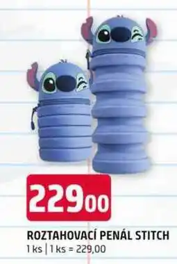 Terno ROZTAHOVACÍ PENÁL STITCH 1ks nabídka
