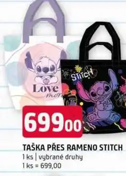 Terno TAŠKA PŘES RAMENO STITCH 1ks vybrané druhy nabídka