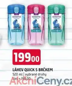 Terno LÁHEV QUICK S BRČKEM 520 ml vybrané druhy nabídka