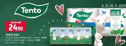 Terno TENTO KIDS 10x 10 ks papírové kapesníky -3vrstvé nabídka