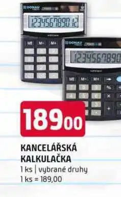 Terno KANCELÁŘSKÁ KALKULAČKA 1 ks vybrané druhy nabídka