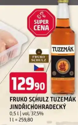 Terno FRUKO SCHULZ TUZEMÁK JINDŘICHOHRADECKÝ 0,5l nabídka